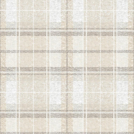 RoomMates RMK11395RL Tweed Plaid Peel and Stick Wallpaper - Eade's Wallpaper