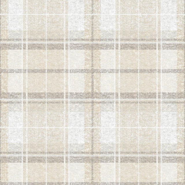 RoomMates RMK11395RL Tweed Plaid Peel and Stick Wallpaper - Eade's Wallpaper