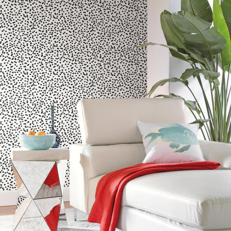 RoomMates RMK3504WP Confetti Peel and Stick Wallpaper - Eade's Wallpaper