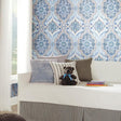 RoomMates RMK11830WP Bohemian Damask Peel and Stick Wallpaper - Eade's Wallpaper