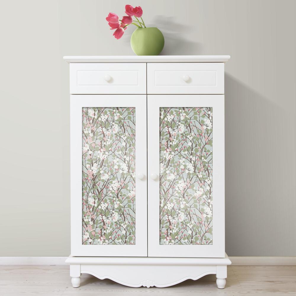 RoomMates RMK11424RL Willow Branch Peel and Stick Wallpaper - Eade's Wallpaper