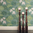 RoomMates RMK11448WP Lily Pad Peel and Stick Wallpaper - Eade's Wallpaper