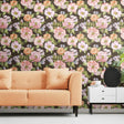 RoomMates RMK11446RL Watercolor Floral Bouquet Peel and Stick Wallpaper - Eade's Wallpaper