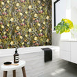 RoomMates RMK11469WP Tropical Flowers Peel and Stick Wallpaper - Eade's Wallpaper
