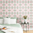 RoomMates RMK11460RL Cottage Garden Kaleidoscope Peel and Stick Wallpaper - Eade's Wallpaper