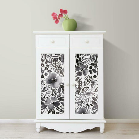 RoomMates RMK11905WP Clara Jean April Showers Peel and Stick Wallpaper - Eade's Wallpaper