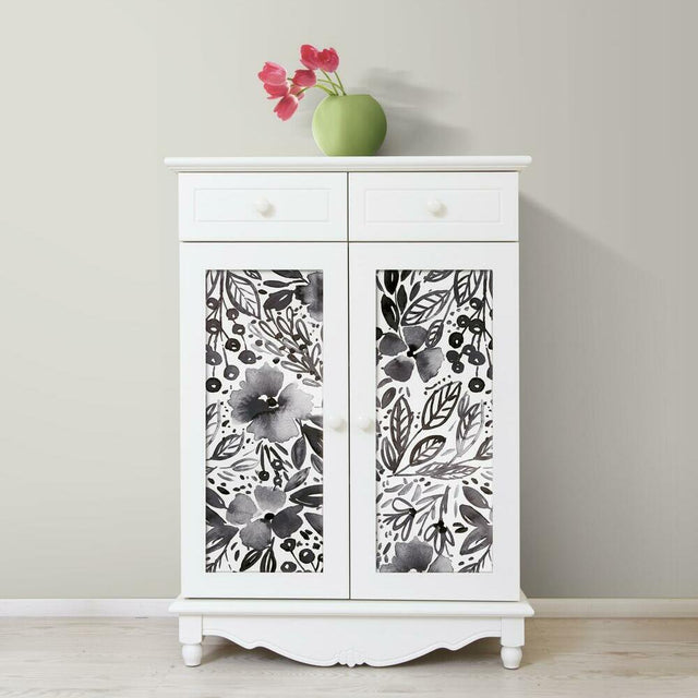 RoomMates RMK11905WP Clara Jean April Showers Peel and Stick Wallpaper - Eade's Wallpaper