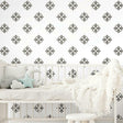 RoomMates RMK11474WP Honey Bee Peel and Stick Wallpaper - Eade's Wallpaper
