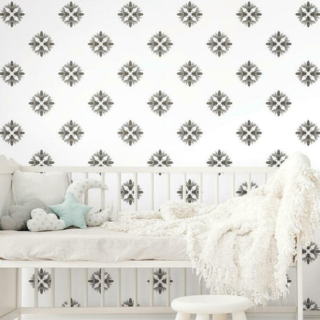 RoomMates RMK11474WP Honey Bee Peel and Stick Wallpaper - Eade's Wallpaper