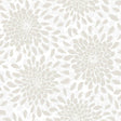 RoomMates RMK11480WP Toss the Bouquet Peel and Stick Wallpaper with Metallic Inks - Eade's Wallpaper