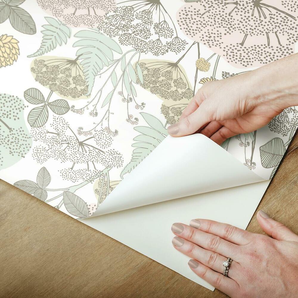 RoomMates RMK11536RL Finlayson Niittypolku Peel and Stick Wallpaper - Eade's Wallpaper