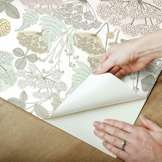 RoomMates RMK11536RL Finlayson Niittypolku Peel and Stick Wallpaper - Eade's Wallpaper