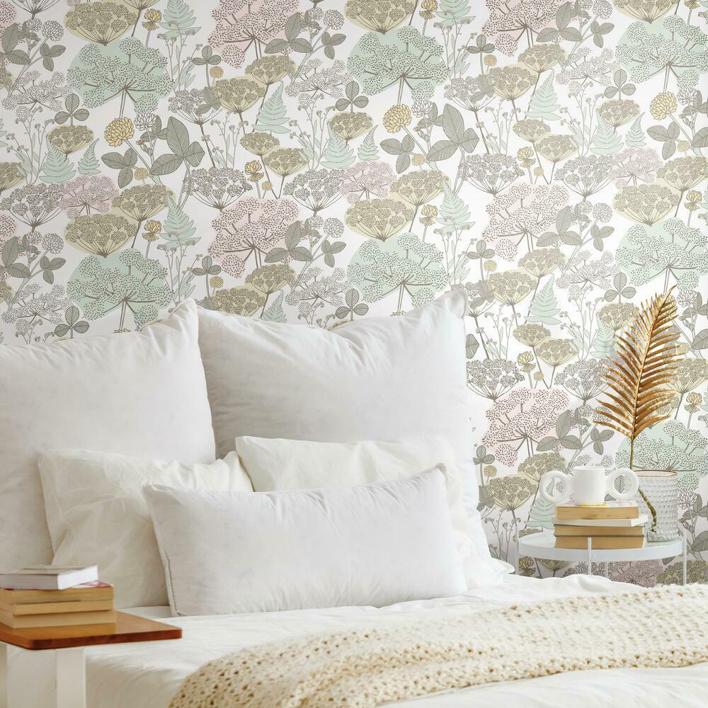 RoomMates RMK11534RL Finlayson Niittypolku Peel and Stick Wallpaper - Eade's Wallpaper