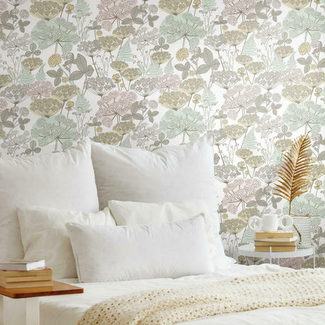 RoomMates RMK11534RL Finlayson Niittypolku Peel and Stick Wallpaper - Eade's Wallpaper