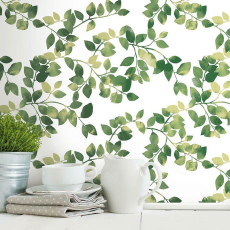 RoomMates RMK11949WP Finlayson Latvus Peel and Stick Wallpaper - Eade's Wallpaper