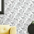 RoomMates RMK11965WP Vogue Sketches Peel and Stick Wallpaper - Eade's Wallpaper