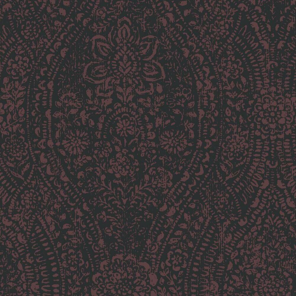 RoomMates RMK11568WP Ornate Ogee Peel and Stick Wallpaper - Eade's Wallpaper