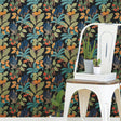 RoomMates RMK11577RL Funky Jungle Peel and Stick Wallpaper - Eade's Wallpaper