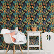 RoomMates RMK11579RL Funky Jungle Peel and Stick Wallpaper - Eade's Wallpaper