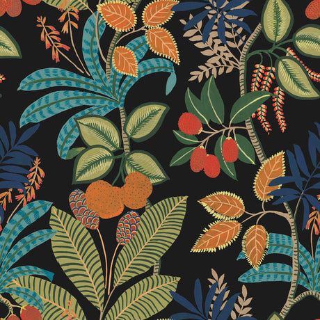 RoomMates RMK11576RL Funky Jungle Peel and Stick Wallpaper - Eade's Wallpaper