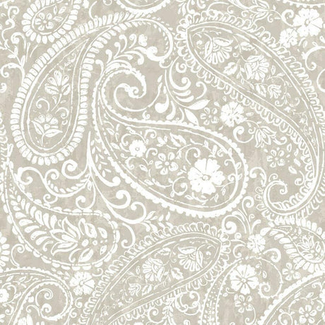 RoomMates RMK11580RL Paisley Prince Peel and Stick Wallpaper - Eade's Wallpaper