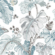 RoomMates RMK11585RL Boho Palm Peel and Stick Wallpaper - Eade's Wallpaper