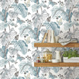 RoomMates RMK11584RL Boho Palm Peel and Stick Wallpaper - Eade's Wallpaper