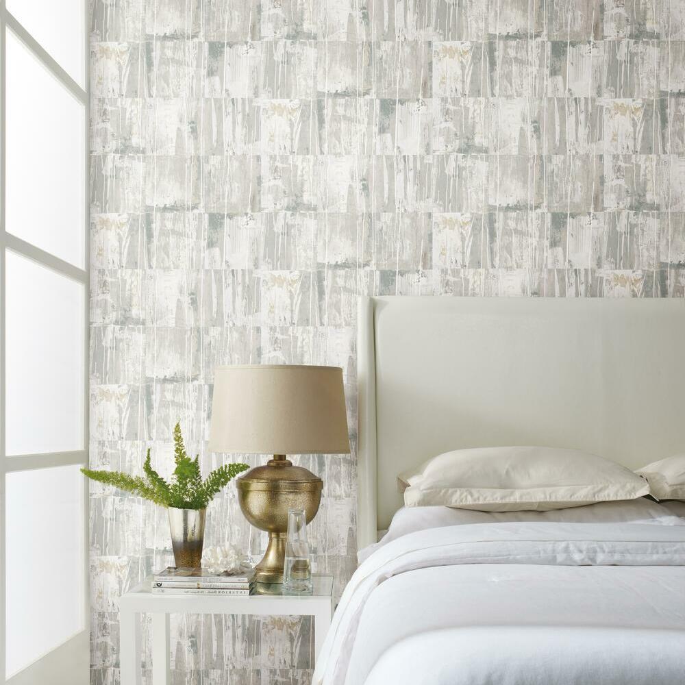 RoomMates RMK11593RL Washout Peel and Stick Wallpaper - Eade's Wallpaper
