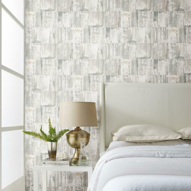 RoomMates RMK11593RL Washout Peel and Stick Wallpaper - Eade's Wallpaper
