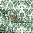 RoomMates RMK11597RL Vine Damask Peel and Stick Wallpaper - Eade's Wallpaper