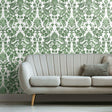 RoomMates RMK11598RL Vine Damask Peel and Stick Wallpaper - Eade's Wallpaper