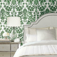 RoomMates RMK11599RL Vine Damask Peel and Stick Wallpaper - Eade's Wallpaper
