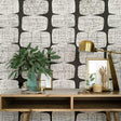RoomMates RMK11620RL Mid-Century Beads Peel and Stick Wallpaper - Eade's Wallpaper