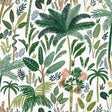RoomMates RMK11640RL Tropical Eden Peel and Stick Wallpaper - Eade's Wallpaper