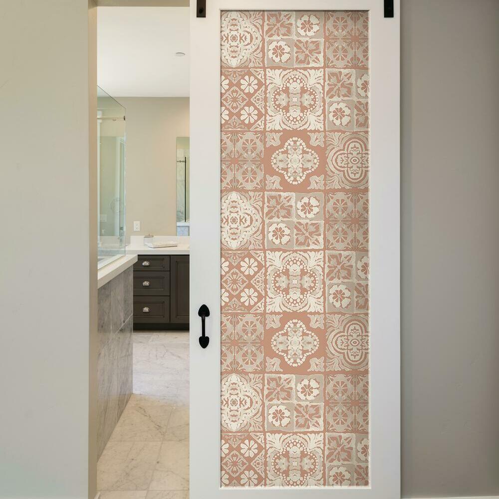 RoomMates RMK11649WP Marrakesh Tile Peel and Stick Wallpaper - Eade's Wallpaper