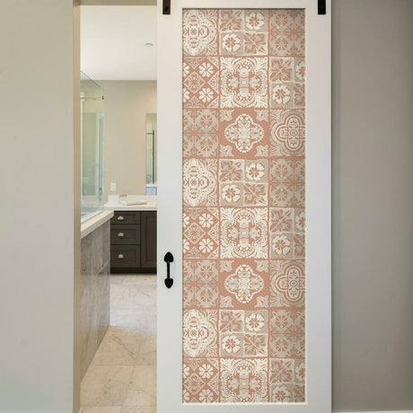 RoomMates RMK11649WP Marrakesh Tile Peel and Stick Wallpaper - Eade's Wallpaper