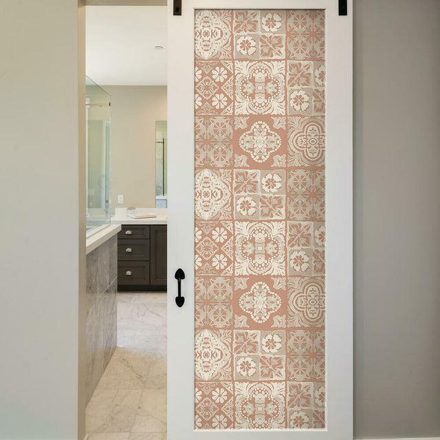 RoomMates RMK11649WP Marrakesh Tile Peel and Stick Wallpaper - Eade's Wallpaper