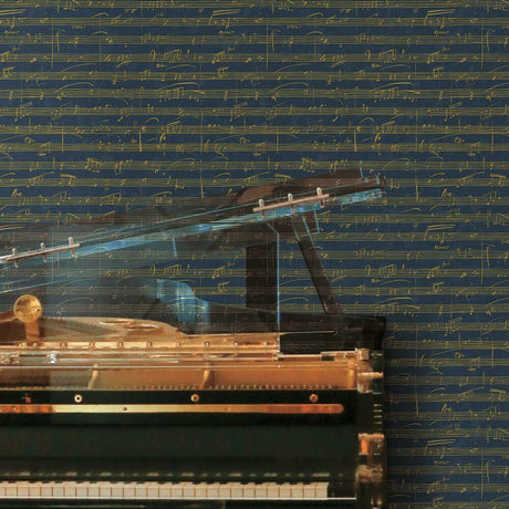 RoomMates RMK11651WP Melody Peel and Stick Wallpaper - Eade's Wallpaper