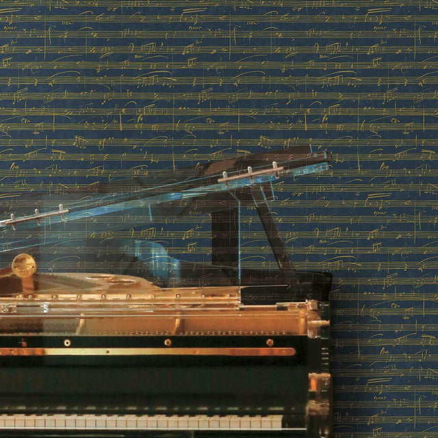 RoomMates RMK11651WP Melody Peel and Stick Wallpaper - Eade's Wallpaper