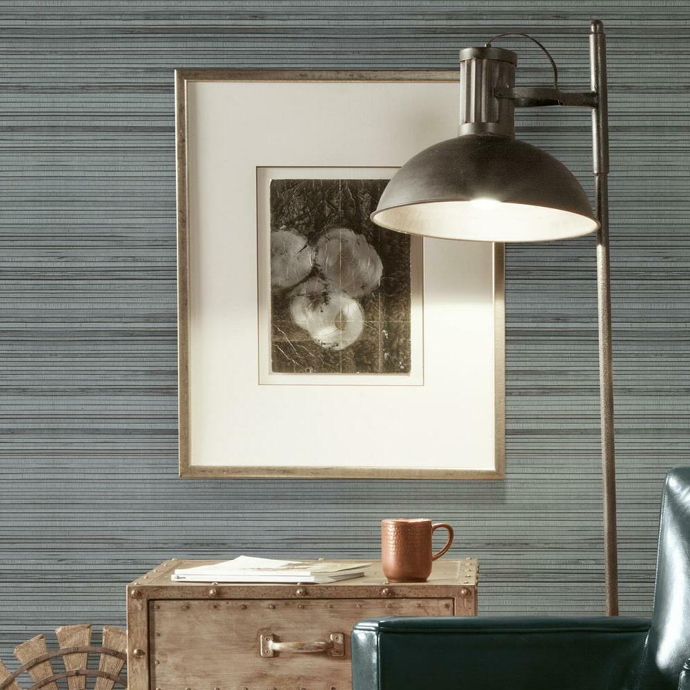 RoomMates RMK11667RL Faux Bamboo Grasscloth Peel and Stick Wallpaper - Eade's Wallpaper