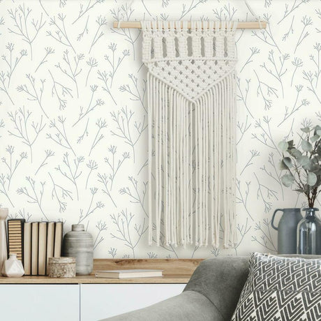 RoomMates RMK11680WP Twigs Peel and Stick Wallpaper - Eade's Wallpaper