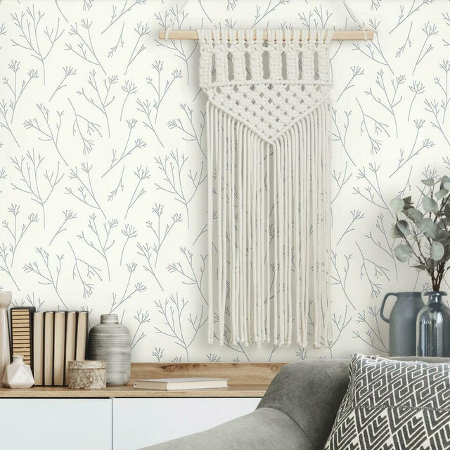 RoomMates RMK11680WP Twigs Peel and Stick Wallpaper - Eade's Wallpaper