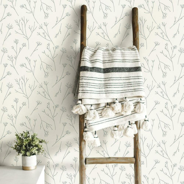 RoomMates RMK11950WP Twigs Peel and Stick Wallpaper - Eade's Wallpaper