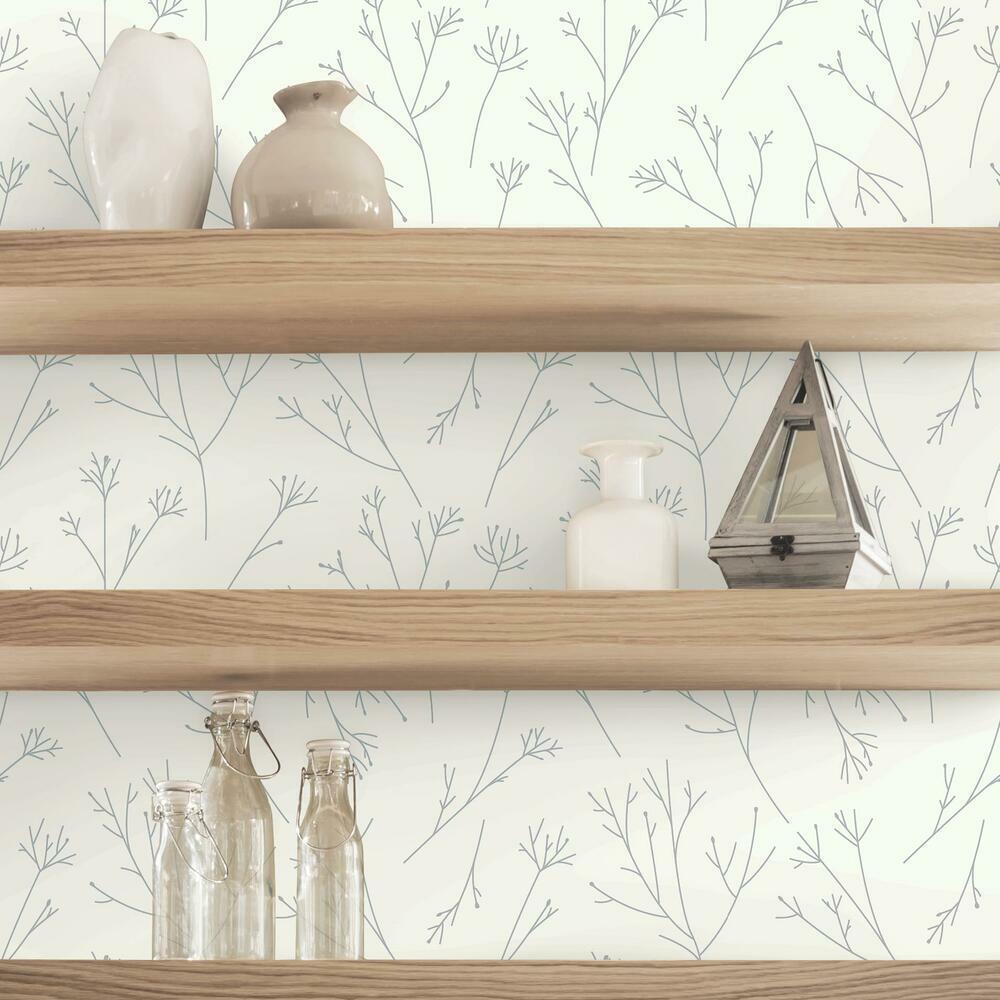 RoomMates RMK11675WP Twigs Peel and Stick Wallpaper - Eade's Wallpaper