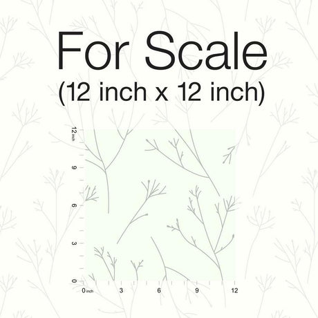 RoomMates RMK11968WP Twigs Peel and Stick Wallpaper - Eade's Wallpaper