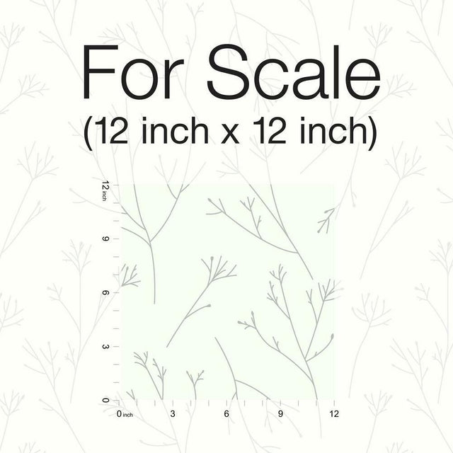 RoomMates RMK11968WP Twigs Peel and Stick Wallpaper - Eade's Wallpaper