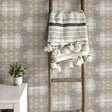 RoomMates RMK11686RL Sarong Print Peel and Stick Wallpaper - Eade's Wallpaper