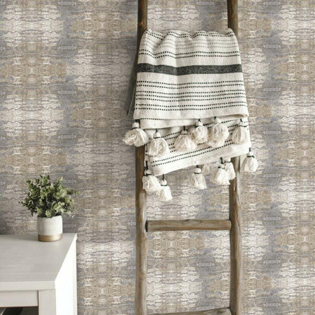 RoomMates RMK11686RL Sarong Print Peel and Stick Wallpaper - Eade's Wallpaper