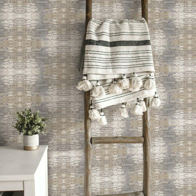 RoomMates RMK11686RL Sarong Print Peel and Stick Wallpaper - Eade's Wallpaper