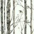 RoomMates RMK11728WP Trees Peel and Stick Wallpaper - Eade's Wallpaper